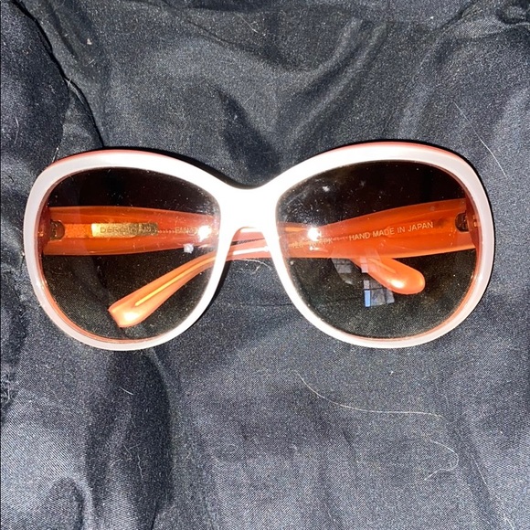 Derek Lam Emma Pink White Sunglasses #dereklam main image 5